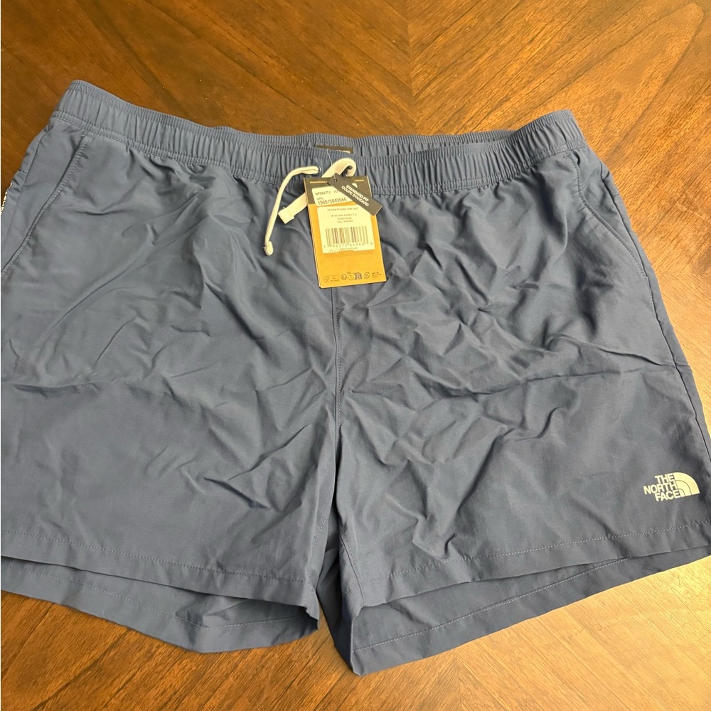 The North Face Mens Action Shorts 2.0 XXLShady Blue New